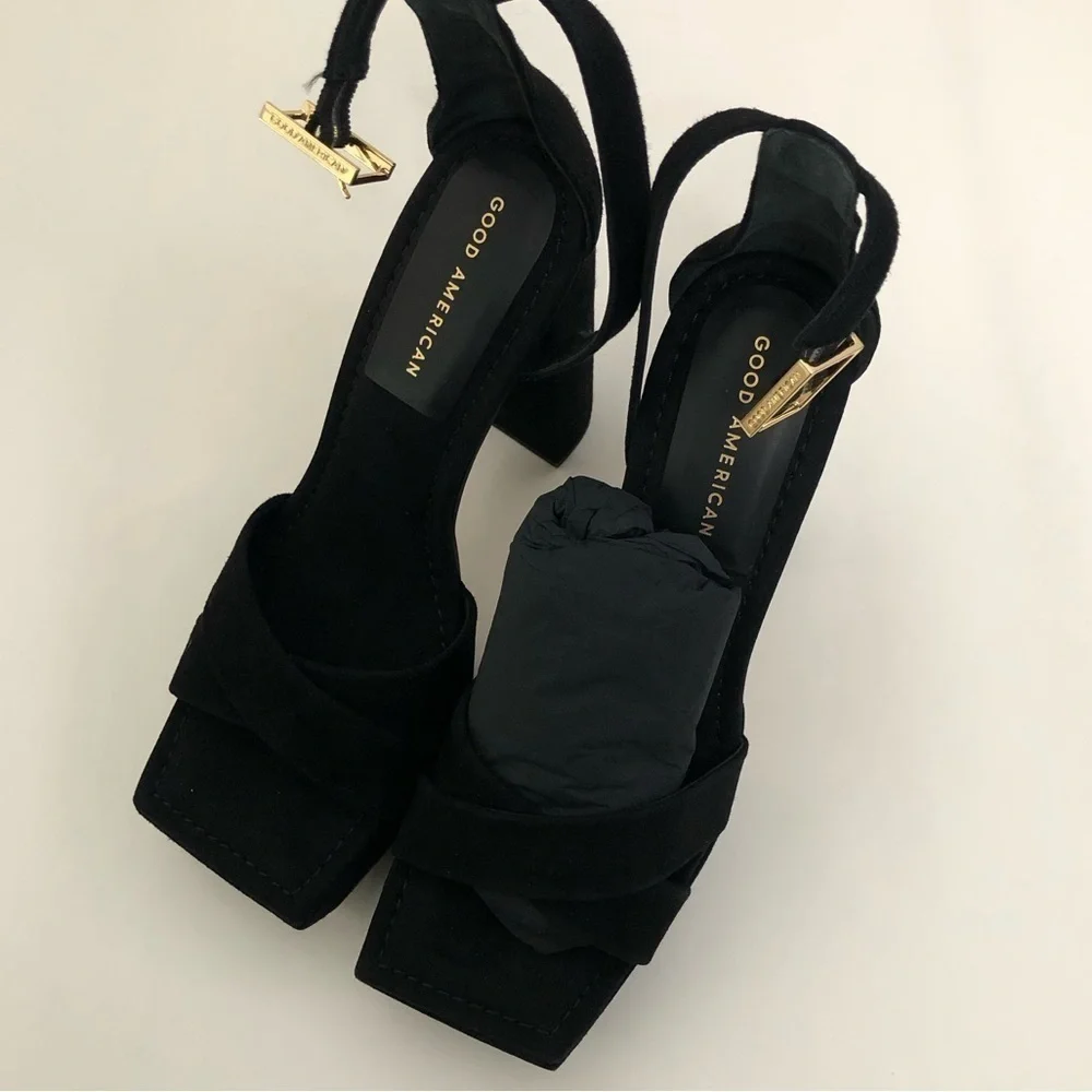 Ankle Strap Platform Sandal